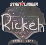 Sticker | Rickeh | Berlin 2019