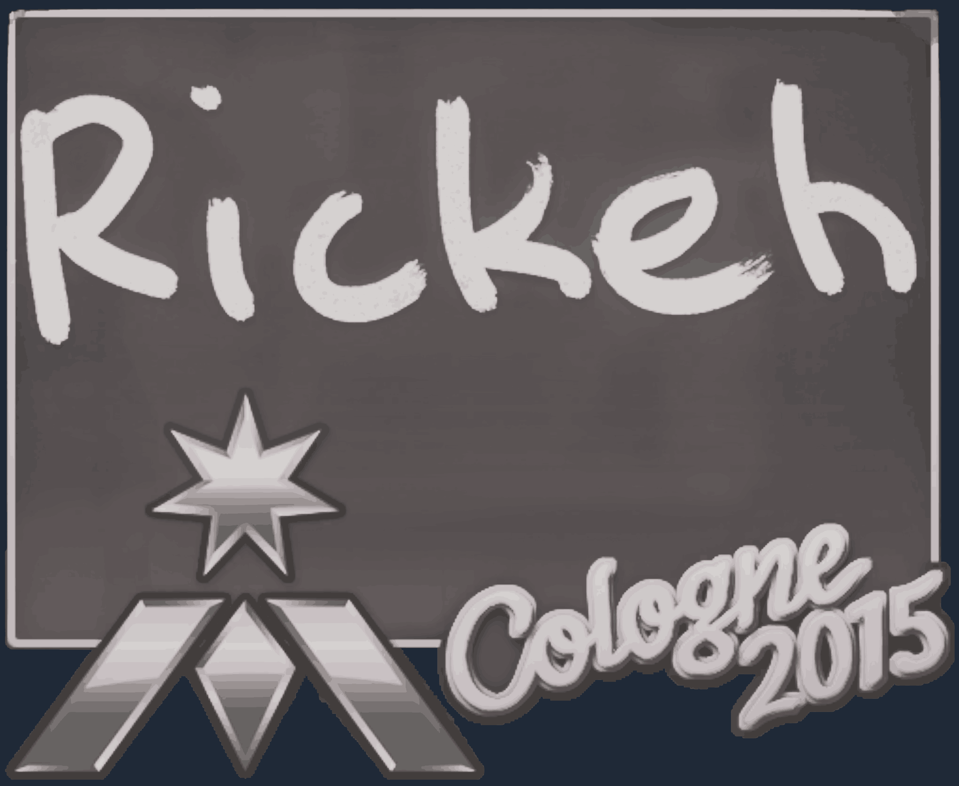 Sticker | Rickeh | Cologne 2015