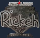 Sticker | Rickeh (Foil) | Berlin 2019