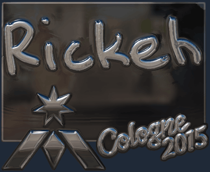 Sticker | Rickeh (Foil) | Cologne 2015