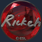 Sticker | Rickeh (Foil) | Katowice 2019