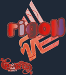 Sticker | rigoN (Holo) | Paris 2023