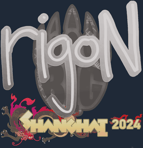 Sticker | rigoN | Shanghai 2024