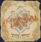 Sticker | riskyb0b | Austin 2025