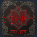 Sticker | riskyb0b (Foil) | Austin 2025