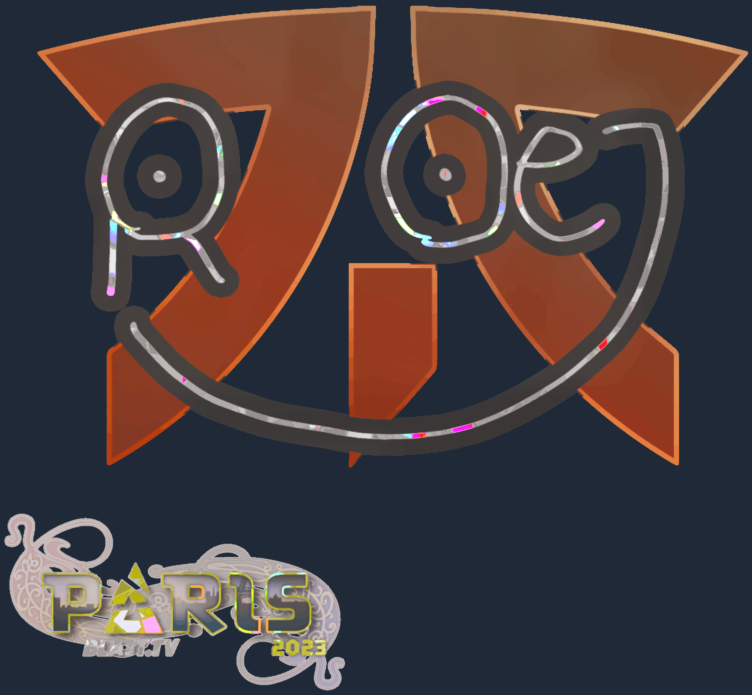 Sticker | roeJ (Glitter) | Paris 2023