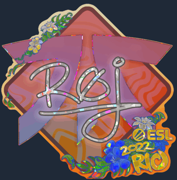 Sticker | roeJ（闪耀）| 2022年里约热内卢锦标赛