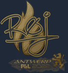 Sticker | roeJ (Gold) | Antwerp 2022
