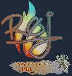 Sticker | roeJ (Holo) | Antwerp 2022