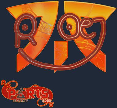 Sticker | roeJ (Holo) | Paris 2023