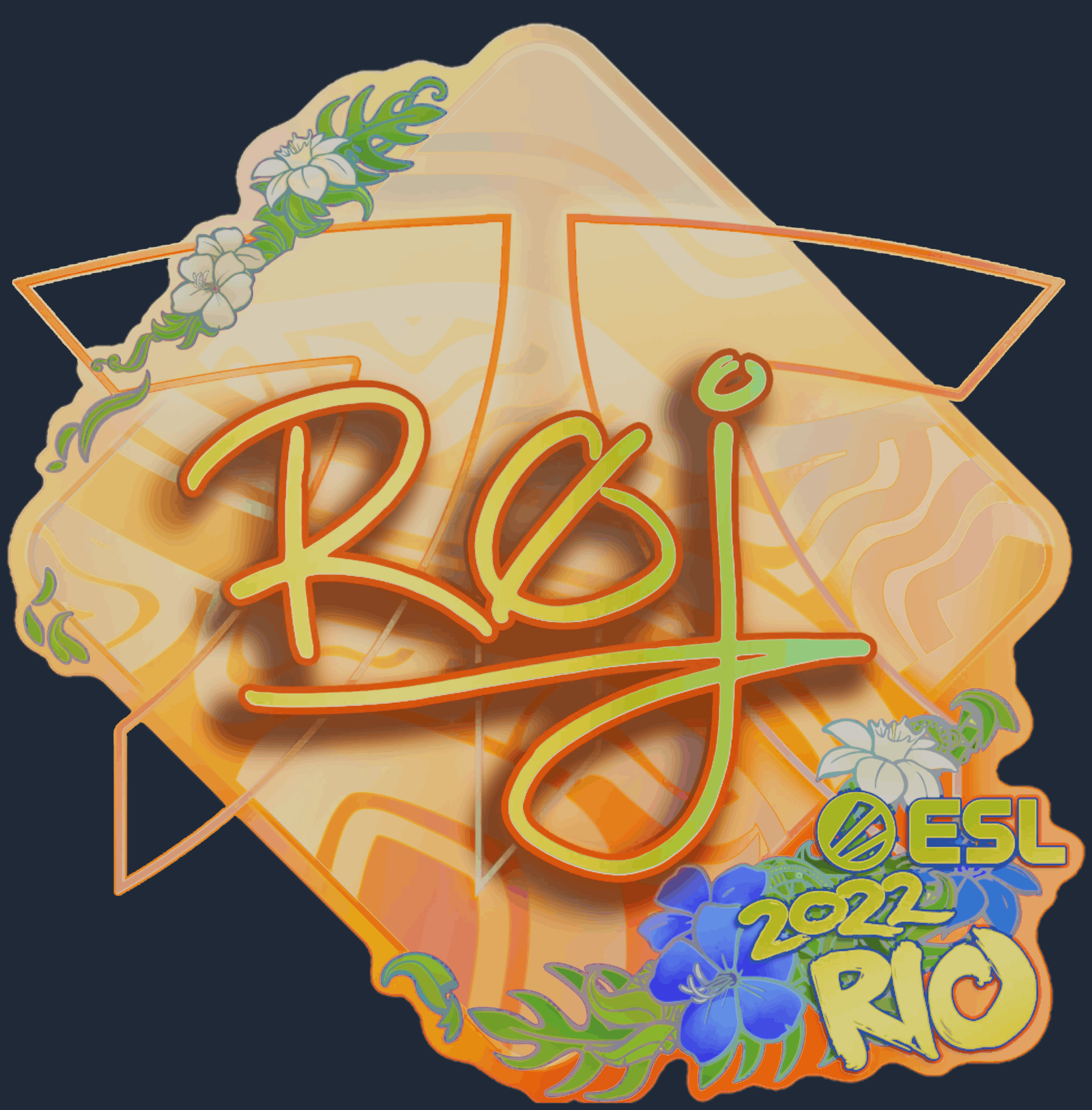 Sticker | roeJ (Holo) | Rio 2022
