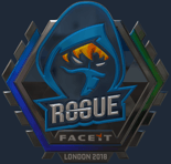 Sticker | Rogue (Foil) | London 2018