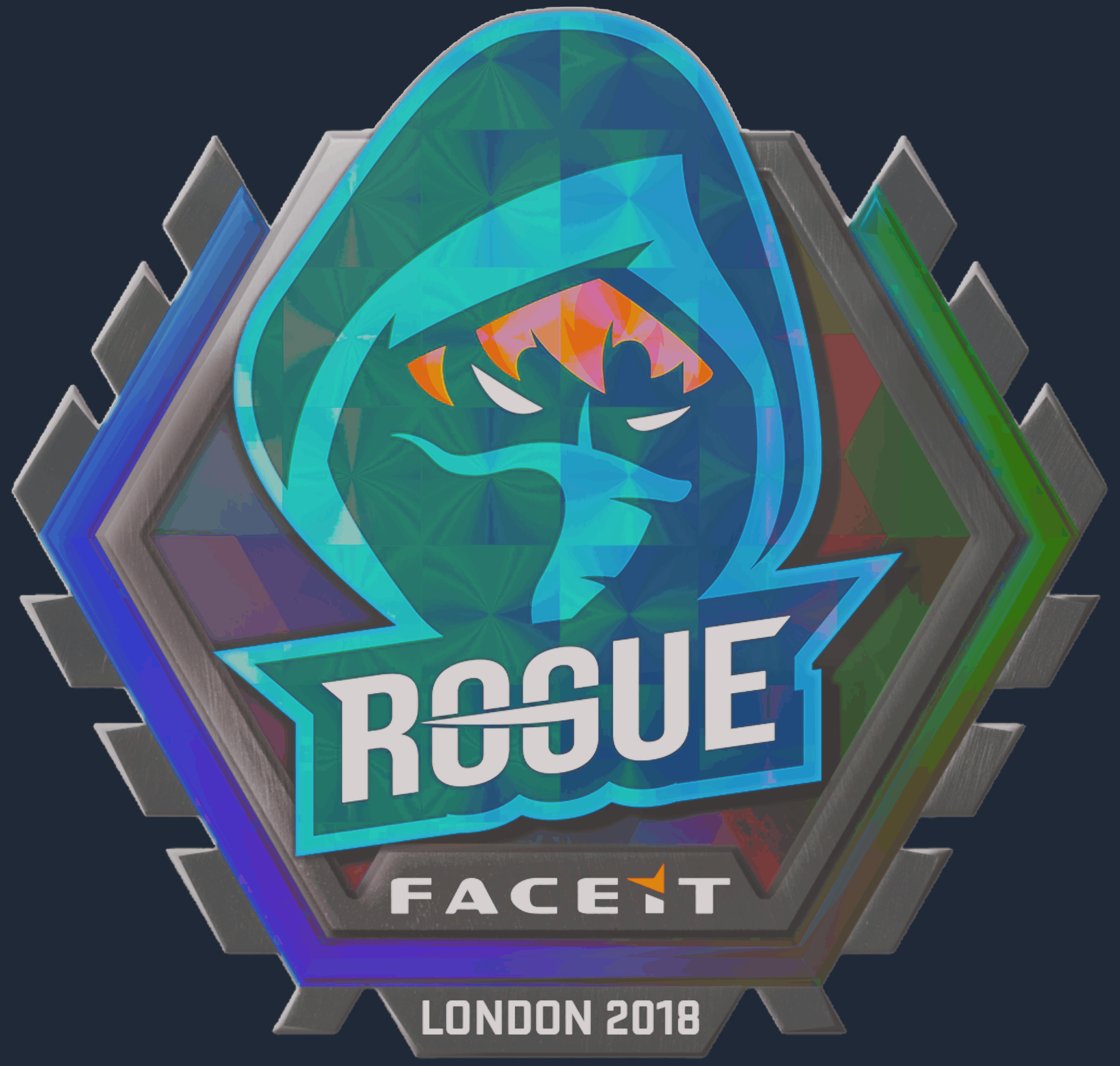 Sticker | Rogue (Holo) | London 2018