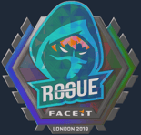 Sticker | Rogue (Holo) | London 2018