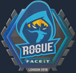 Sticker | Rogue | London 2018