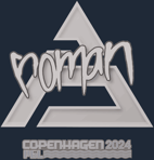 Sticker | roman | Copenhagen 2024