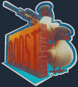 Sticker | Roosty Boosty