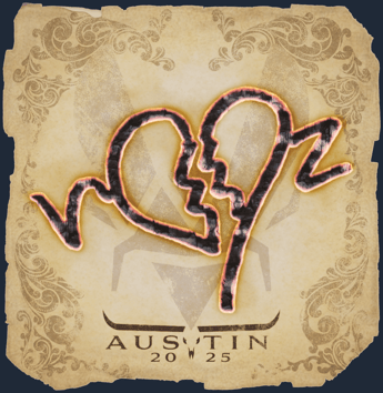 Sticker | ropz | Austin 2025