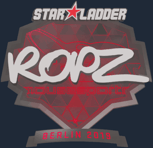Sticker | ropz | Berlin 2019