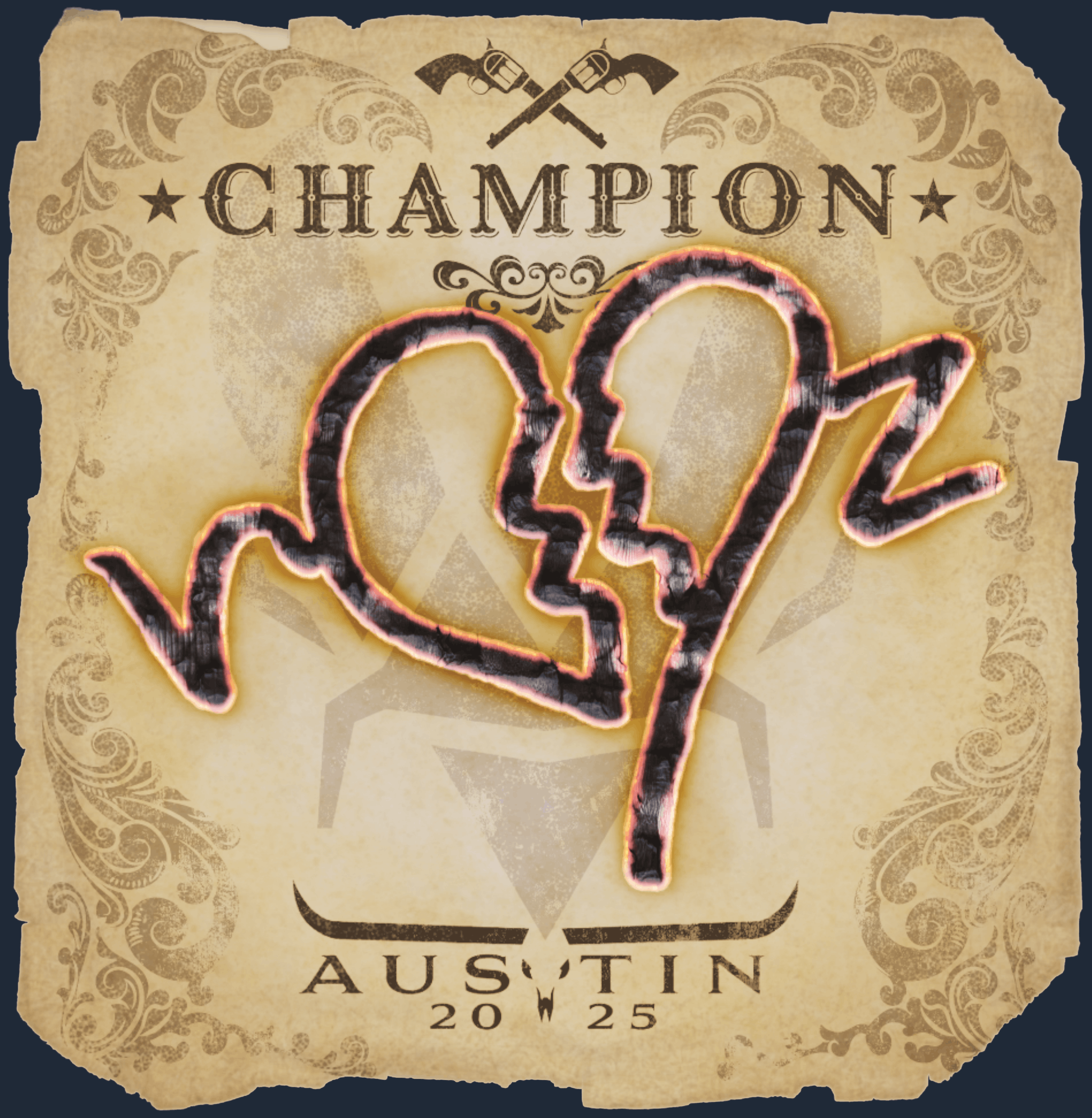 Sticker | ropz (Champion) | Austin 2025