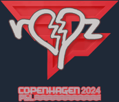 Sticker | ropz | Copenhagen 2024