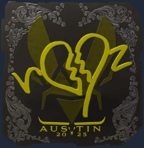 Sticker | ropz (Foil) | Austin 2025
