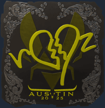 Sticker | ropz (Foil) | Austin 2025