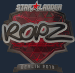 Sticker | ropz (Foil) | Berlin 2019