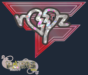 Sticker | ropz (Glitter) | Paris 2023