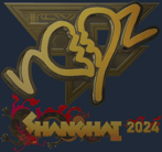 Sticker | ropz (Gold) | Shanghai 2024 Sticker | ropz (Gold) | Shanghai 2024 image