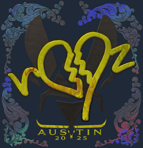 Sticker | ropz (Holo) | Austin 2025