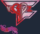 Sticker | ropz (Holo) | Paris 2023