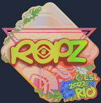 Sticker | ropz (Holo) | Rio 2022