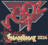 Sticker | ropz (Holo) | Shanghai 2024
