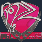 Sticker | ropz | Krakow 2017