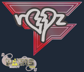 Sticker | ropz | Paris 2023