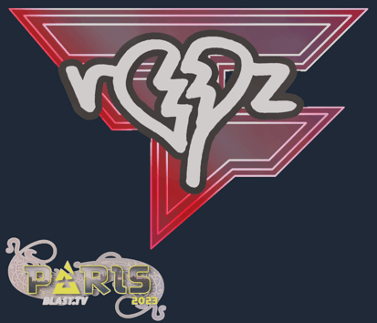 Sticker | ropz | Paris 2023