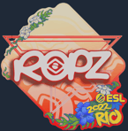 Sticker | ropz | Rio 2022