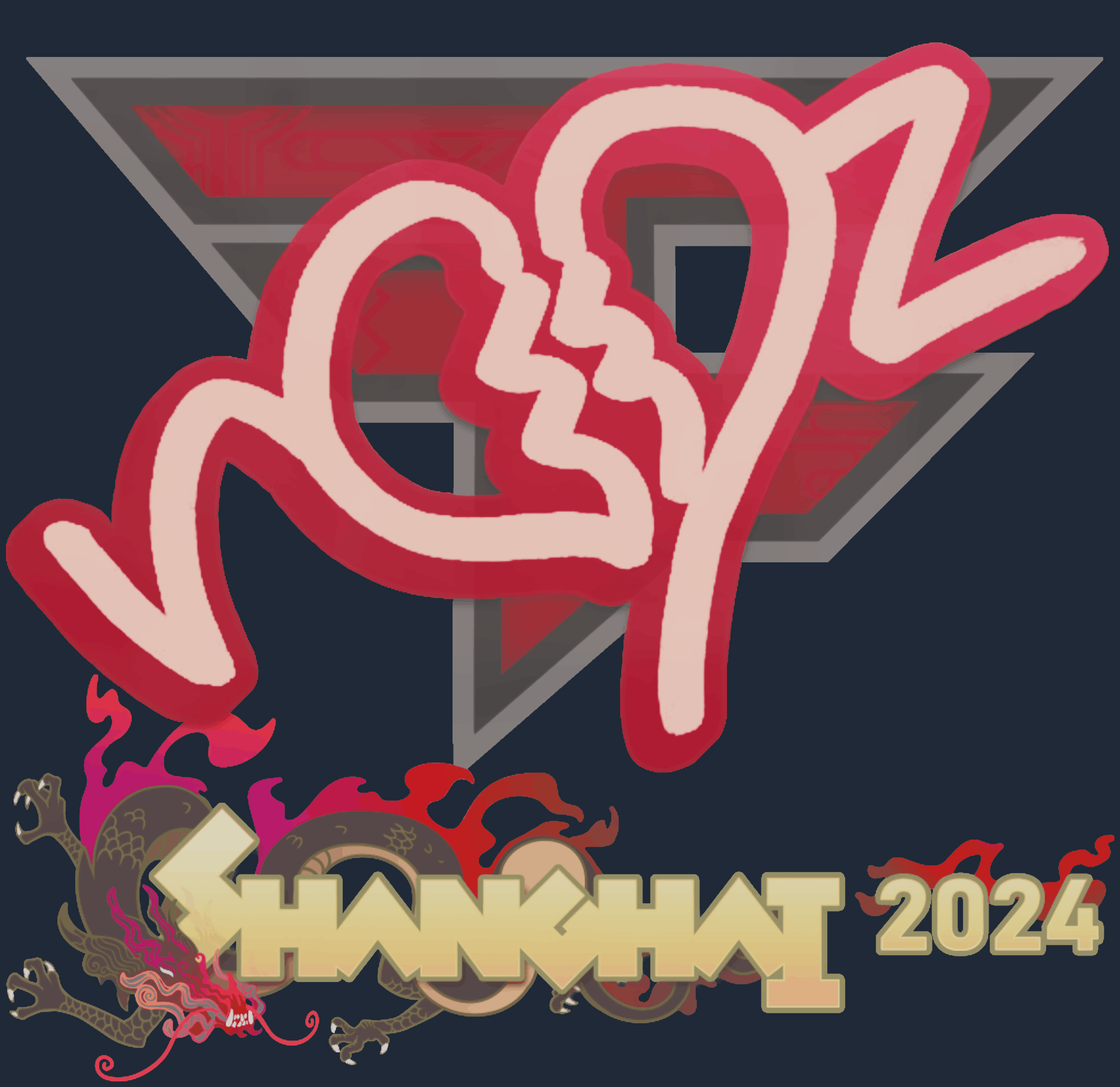 Sticker | ropz | Shanghai 2024