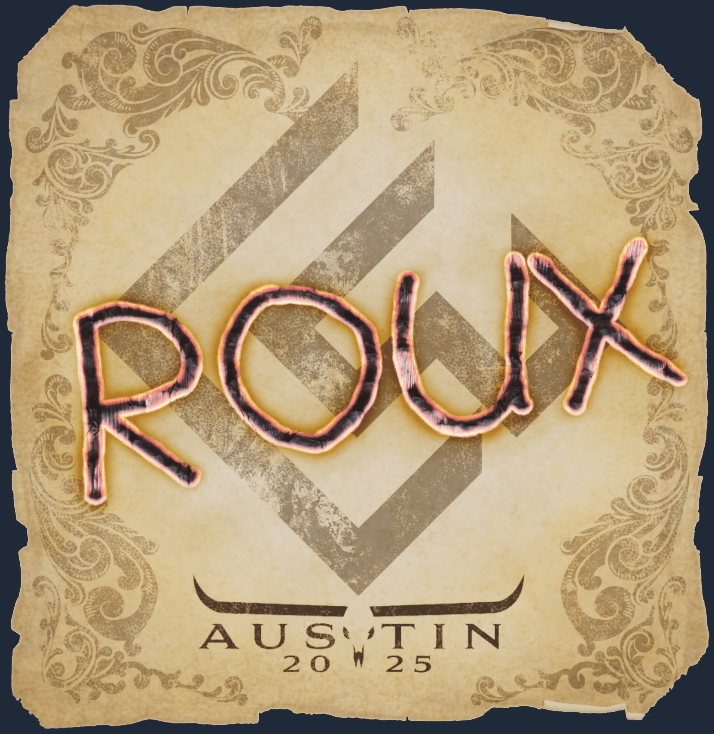 Sticker | ROUX | Austin 2025