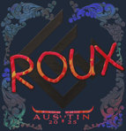 Sticker | ROUX (Holo) | Austin 2025
