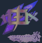 Sticker | rox (Holo) | Antwerp 2022