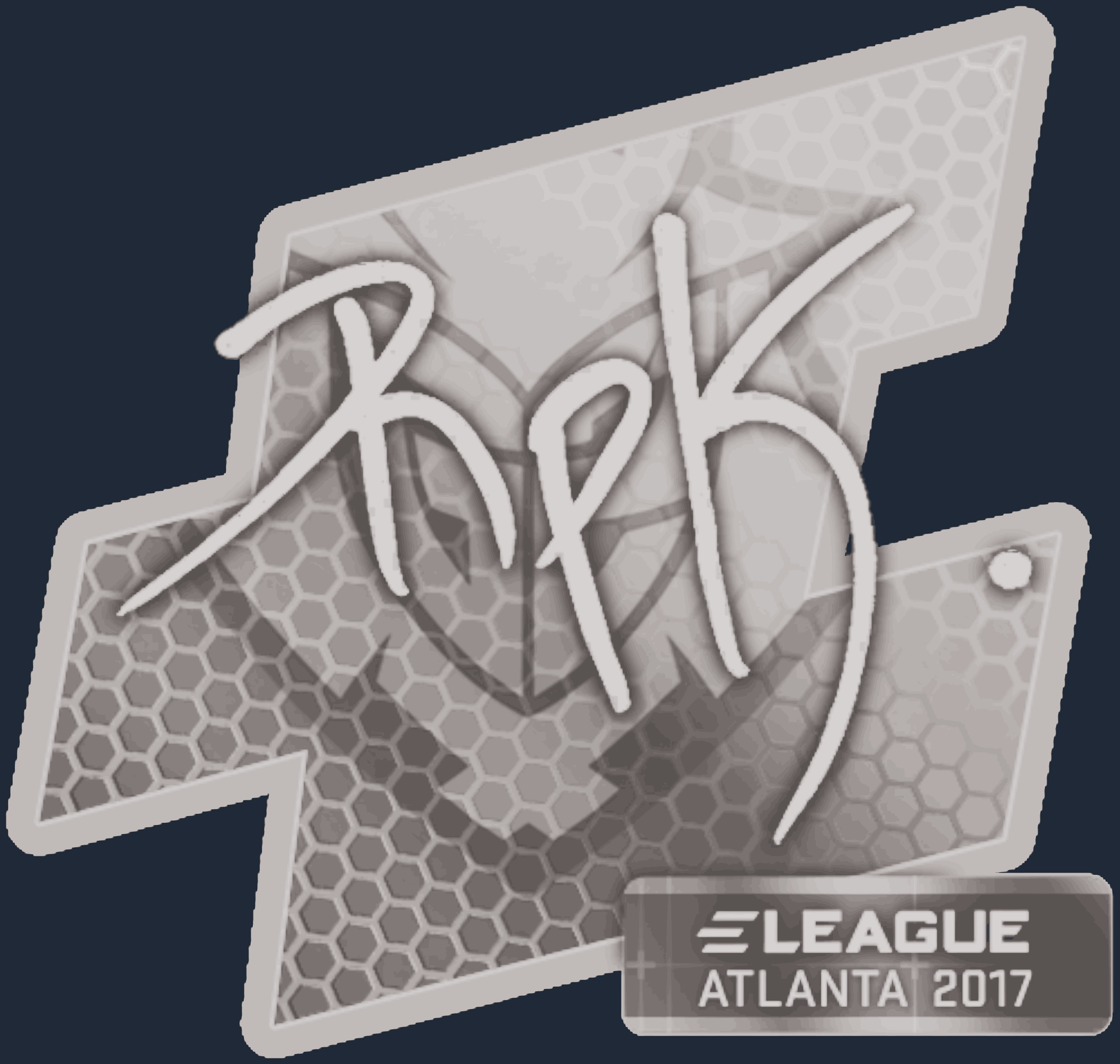 Sticker | RpK | Atlanta 2017