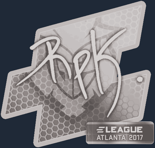 Sticker | RpK | Atlanta 2017