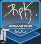 Sticker | RpK | Cluj-Napoca 2015