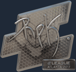 Sticker | RpK (Foil) | Atlanta 2017