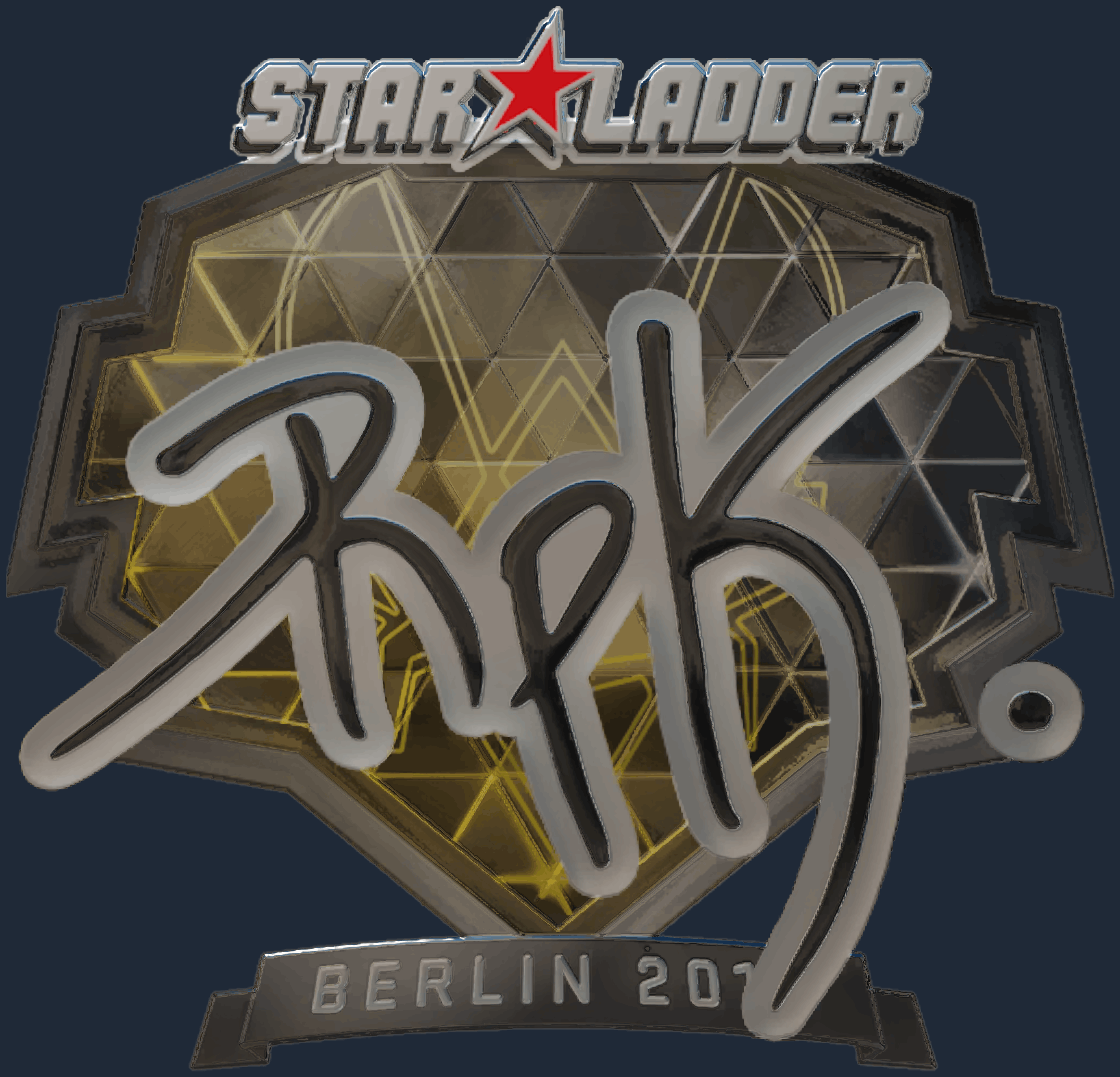 Sticker | RpK (Foil) | Berlin 2019