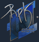 Sticker | RpK (Foil) | Boston 2018