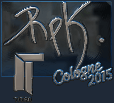 Sticker | RpK (Foil) | Cologne 2015