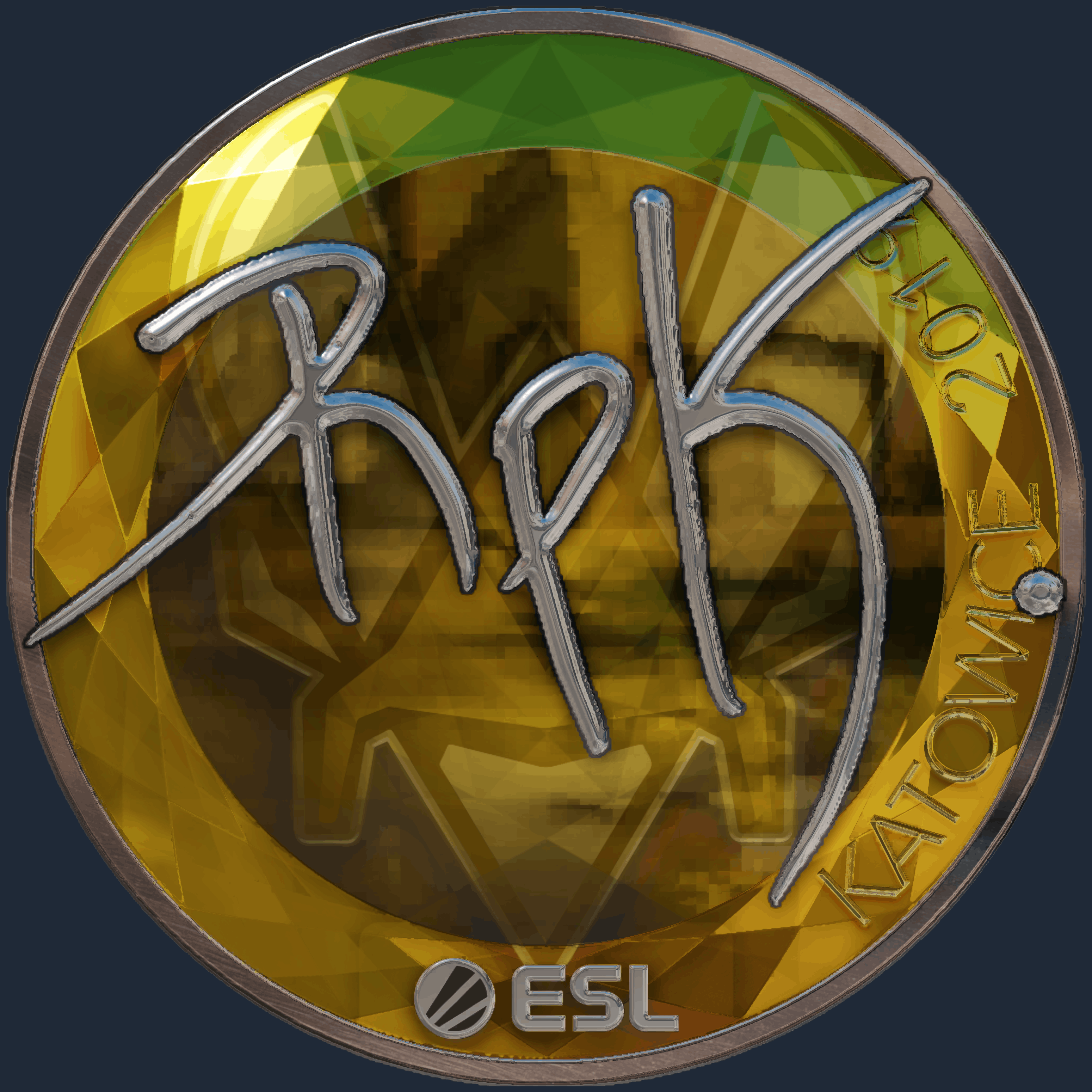 Sticker | RpK (Foil) | Katowice 2019